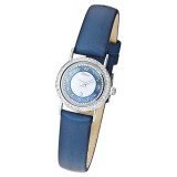 Женские серебряные часы "Ритм" 98106.613